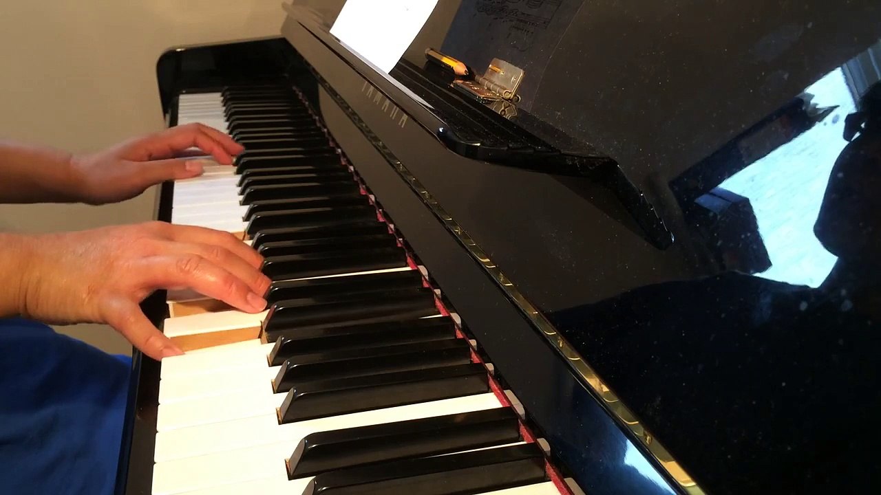 Sherlock opening titles - piano cover
