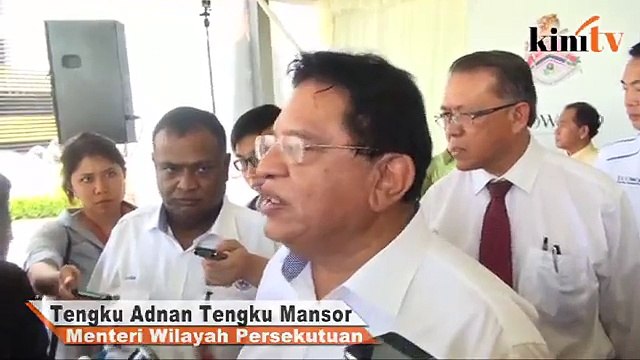 BERSIH 4: Nak bogel di stadium pun tak apa, kata menteri