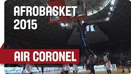 Xavier Lobs it to Coronel for the Alley-Oop! - AfroBasket 20