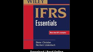 IFRS Essentials EBOOK (PDF) REVIEW