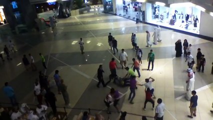 هوشه الافنيوز  Avenues Fight-Kuwait-
