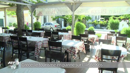 Migrants: à Kos, commerçants et touristes consternés