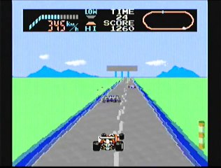 Gameplay de F1 RACE sur Polystation