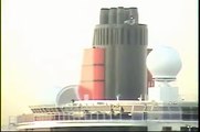 Cunard Line's Queen Victoria Maiden Arrival in New York