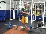 Barbell Deadlifts with Band