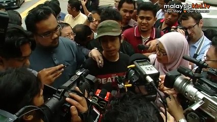 Student activist faces disciplinary hearing