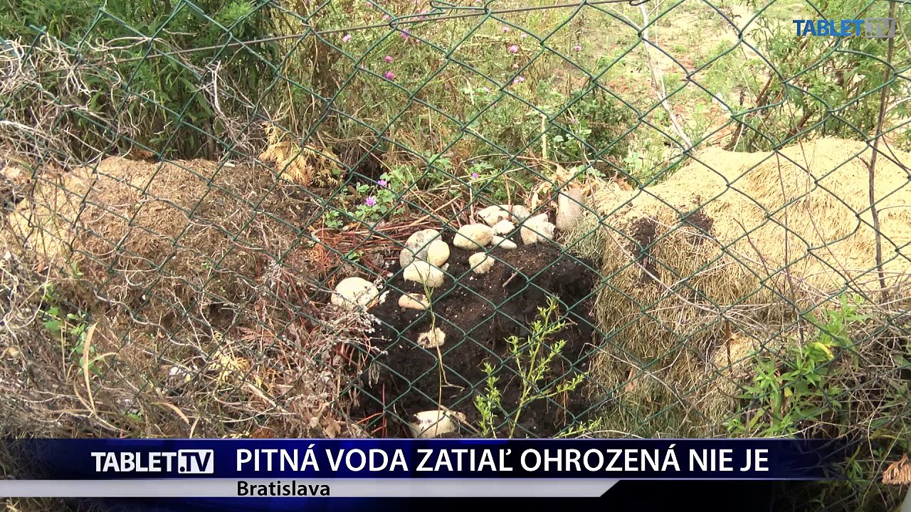 Chemická skládka v bratislavskej Vrakuni pitnú vodu zatiaľ neohrozuje