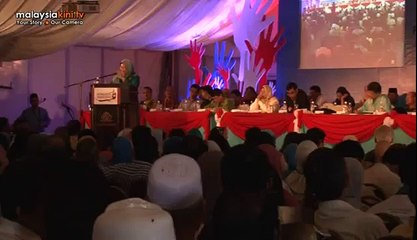 Fuziah: It's a numbers game