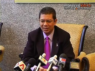 Saifuddin 'shocked' after rector stops UIA forum