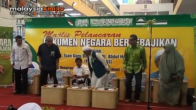 Negara Berkebajikan PAS kini tanpa hukum hudud