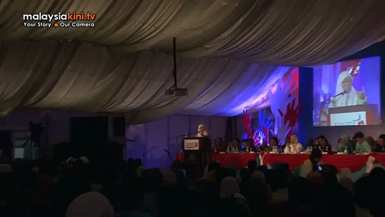 PKR President at 8th National Congress