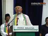 PM: Malays in peril if Pakatan rules