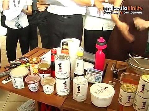 Lab test shows bacteria in 1M'sia milk, say Pakatan MPs