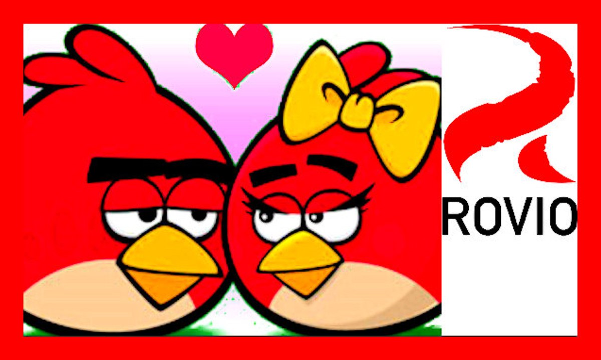 Angry Birds Love Valentine Edition Walkthrough All Levels FULL GAME