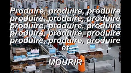 Ne pas travailler plus de 55h par semaine sinon.....
