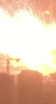 Here is Another Actual Footage of Explosion in Tianjin, China