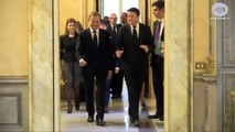Renzi incontra il premier polacco Donald Tusk