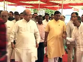 Ahmedabad Dholka Dr Ambedkar Community Hall opening by Bhupendrasinh Chudasama & Ramanlal Vora