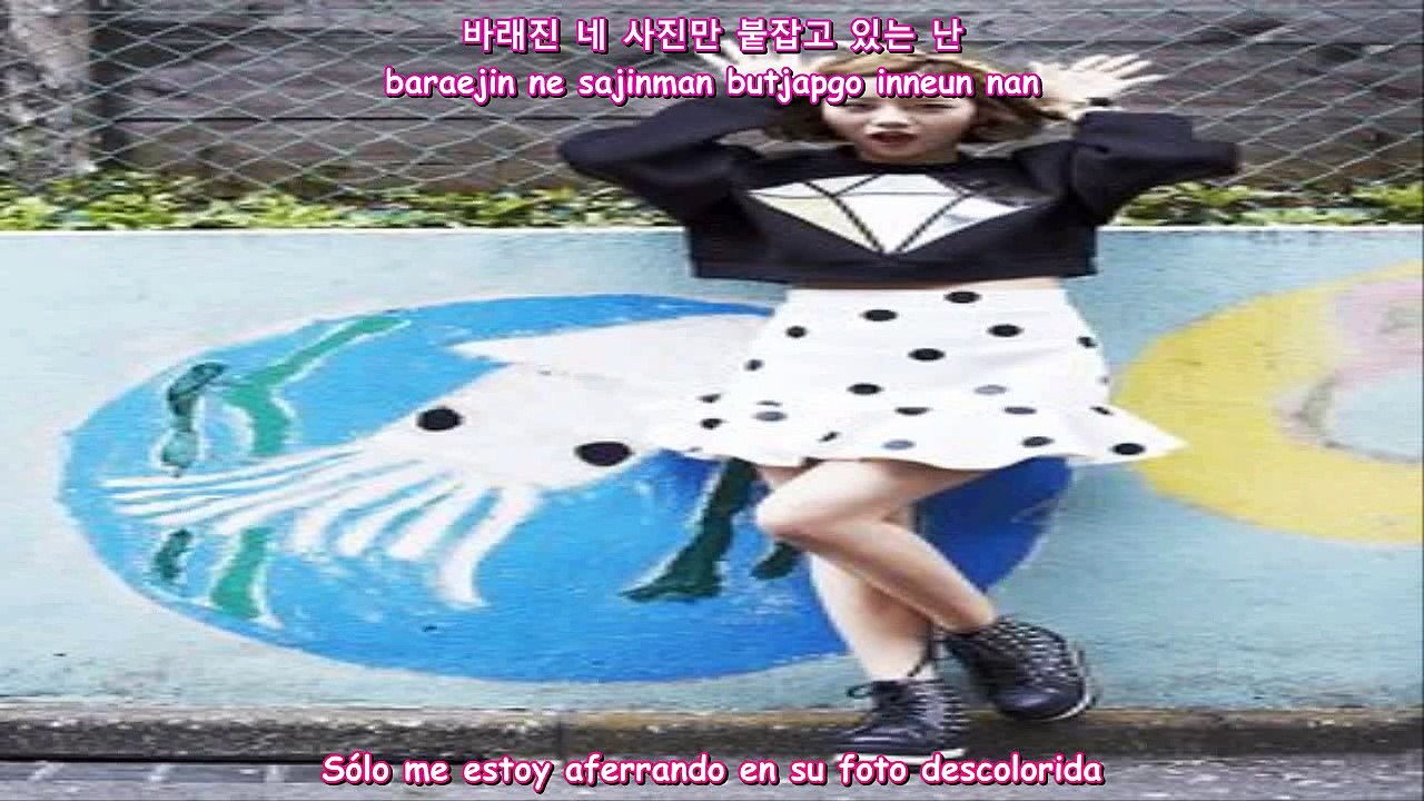 GIRL'S DAY - Come Slowly (sub. español - hangul - roma) HD