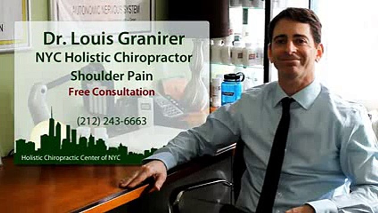 Dr Louis Granirer - New York City Holistic Chiropractor for Back Pain Relief