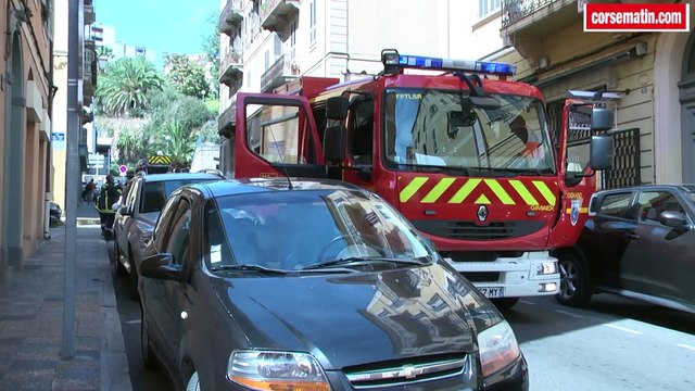 Une fausse alerte incendie bloque le centre ville d'Ajaccio