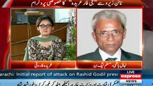 PMLN Nehal Hashmi Ran Away From Show As He Heard Name Of 'NINE ZERO'
