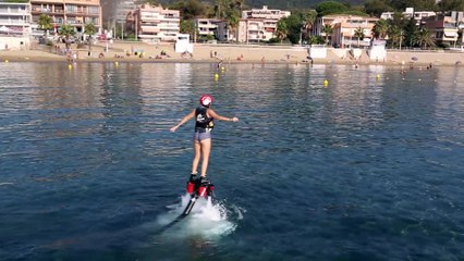 FLY BOARD CAVALAIRE août 2015
