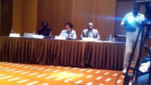 Lancement du Samsung Galaxy S3 au Sénégal: Discours du Directeur Général