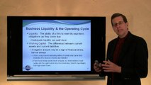 4 - The Importance of Business Liquidity and the Concept of an Operating Cycle