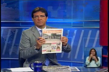 Presidente Correa criticó quienes promueven movilizaciones