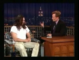 Andrew WK on Conan O'Brien