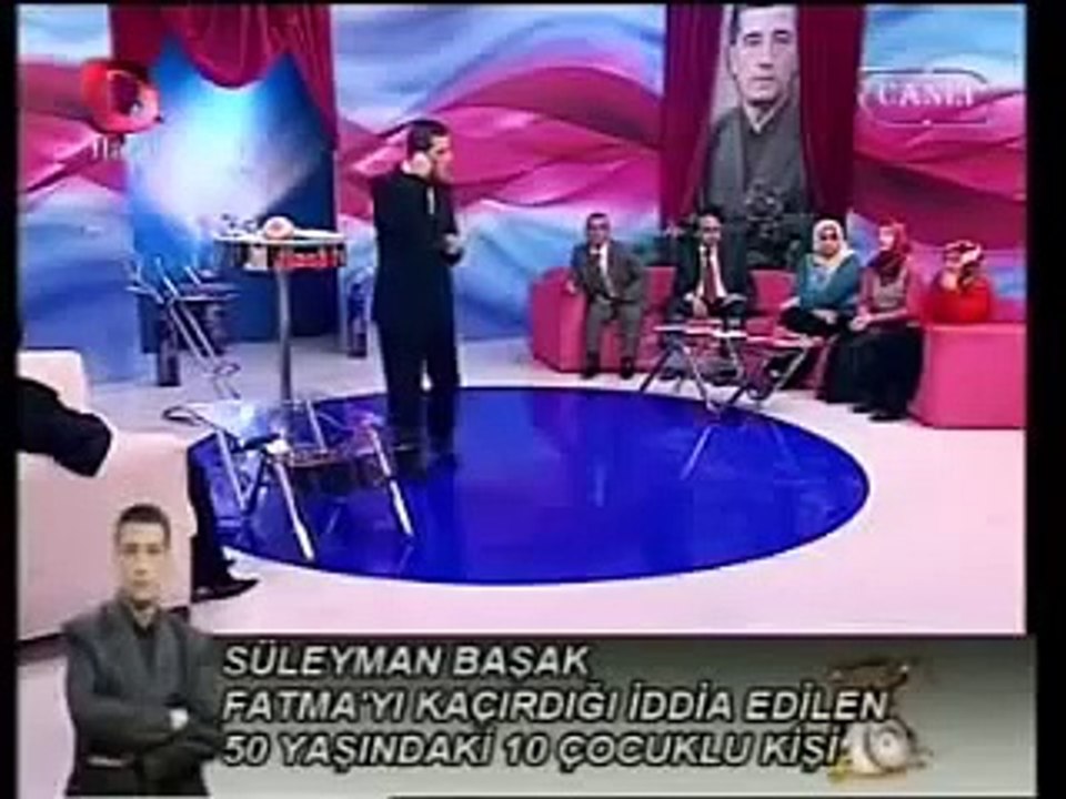 Yalçın Çakır ile Yüzleşme canlı yayında küfürleşme O.Çocuğu kaltak