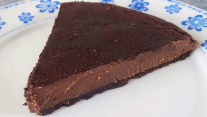 Video herunterladen: TARTA DE OREO Y CHOCOLATE CON 4 INGREDIENTES - recetas de postres faciles y rapidos y economicos sin horno