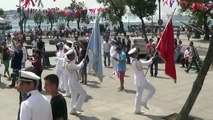 Yüksek Denizcilik Okulu Boru Trampet Takımı 1 Temmuz 2014 Kabotaj Bayramı Beşiktaş Töreni -II-
