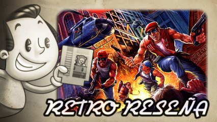 Contra Force - Retro Reseña