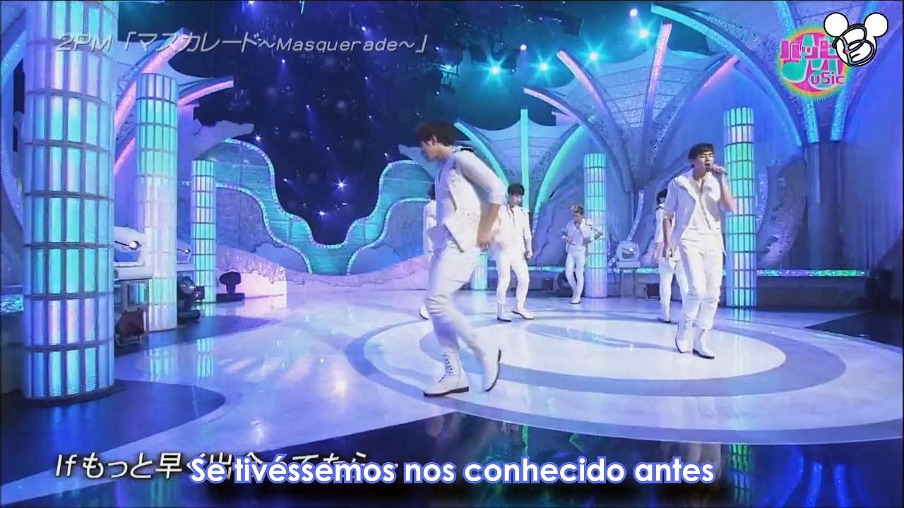 2PM - Masquerade (Legendado PT-BR) ~LIVE~