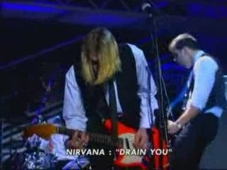 Drain you - Nirvana