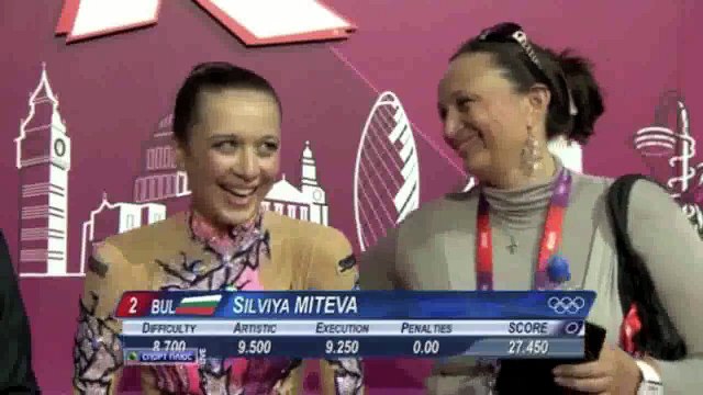 Rhythmic Gymnastics The Seven Devils of the Olympics