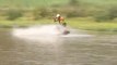 REPORTAGE - Le wakeboard, un sport de glisse tendance