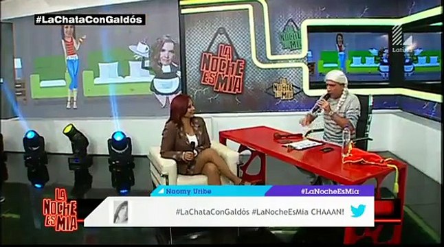 JOHANNA SAN MIGUEL Y PELUCHIN