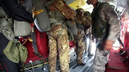 Leapfest 2015 Brevetto canadese con MC-6 da CH-47