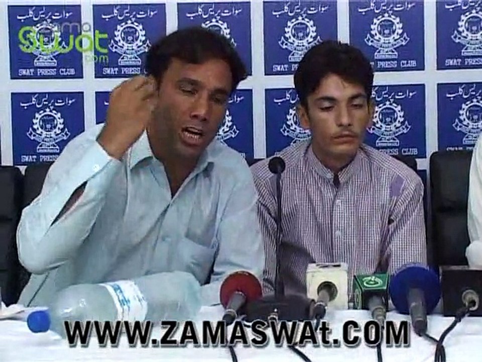Swat Student Protest