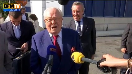 FN: Jean-Marie Le Pen veut que "cet épisode soit une étape vers la réunification"