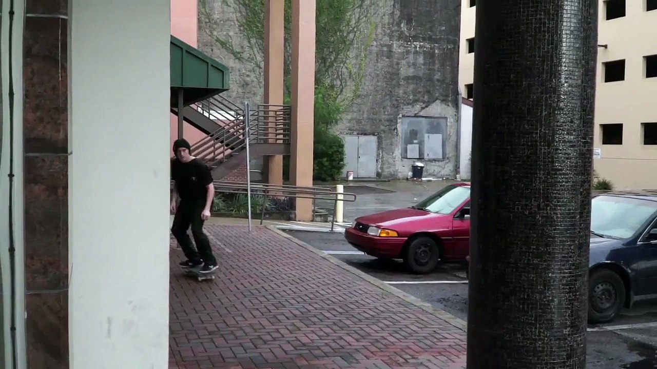 Skater gets hit by car