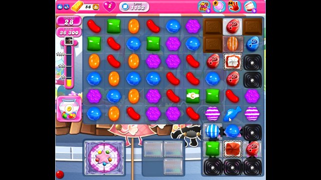 Candy Crush Saga level 1152