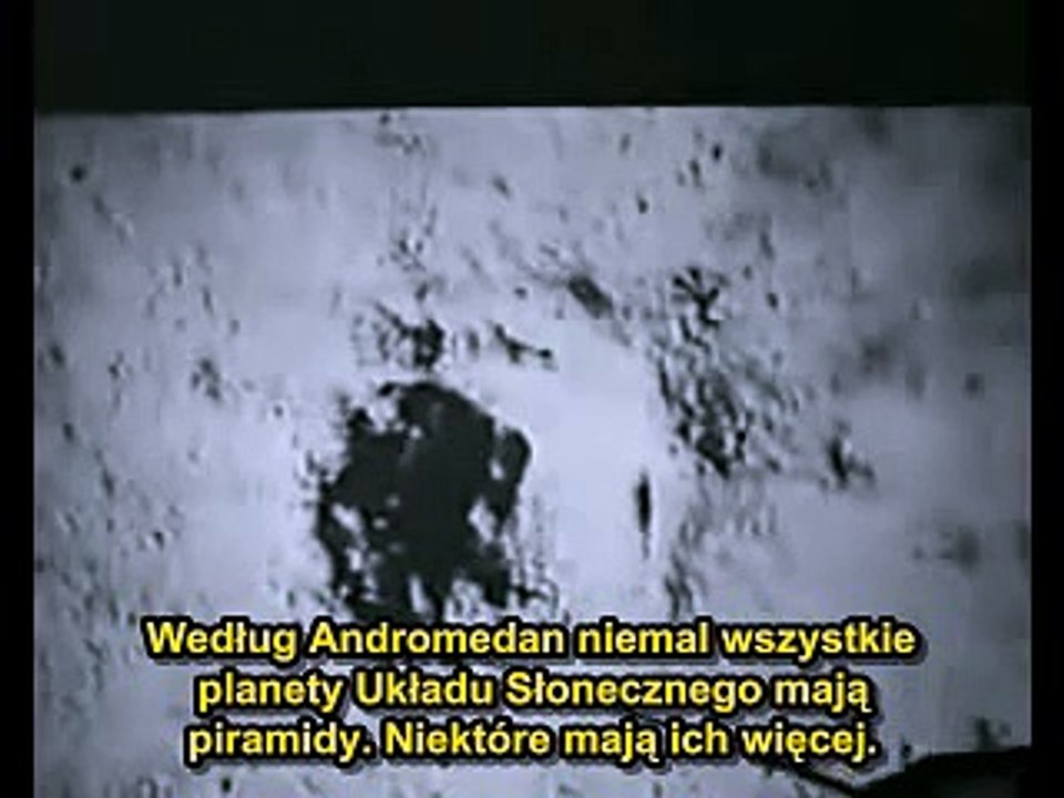 9600 Years Old UFO Alien Spaceship On The Moon - ALEX COLLIER LECTURE - 2/2 (napisy PL)