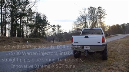 Ford 6.0 powerstroke launch