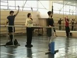 Olesya Novikova - Giselle Variation (act 1) rehearsal