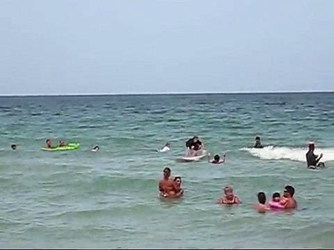 Surf Camp Miami Beach Summer of 2009 (Miami Beach Surfing Lessons)