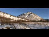 Yakutsk - Oymyakon - Magadan Road. Winter Travel in Siberia Russia